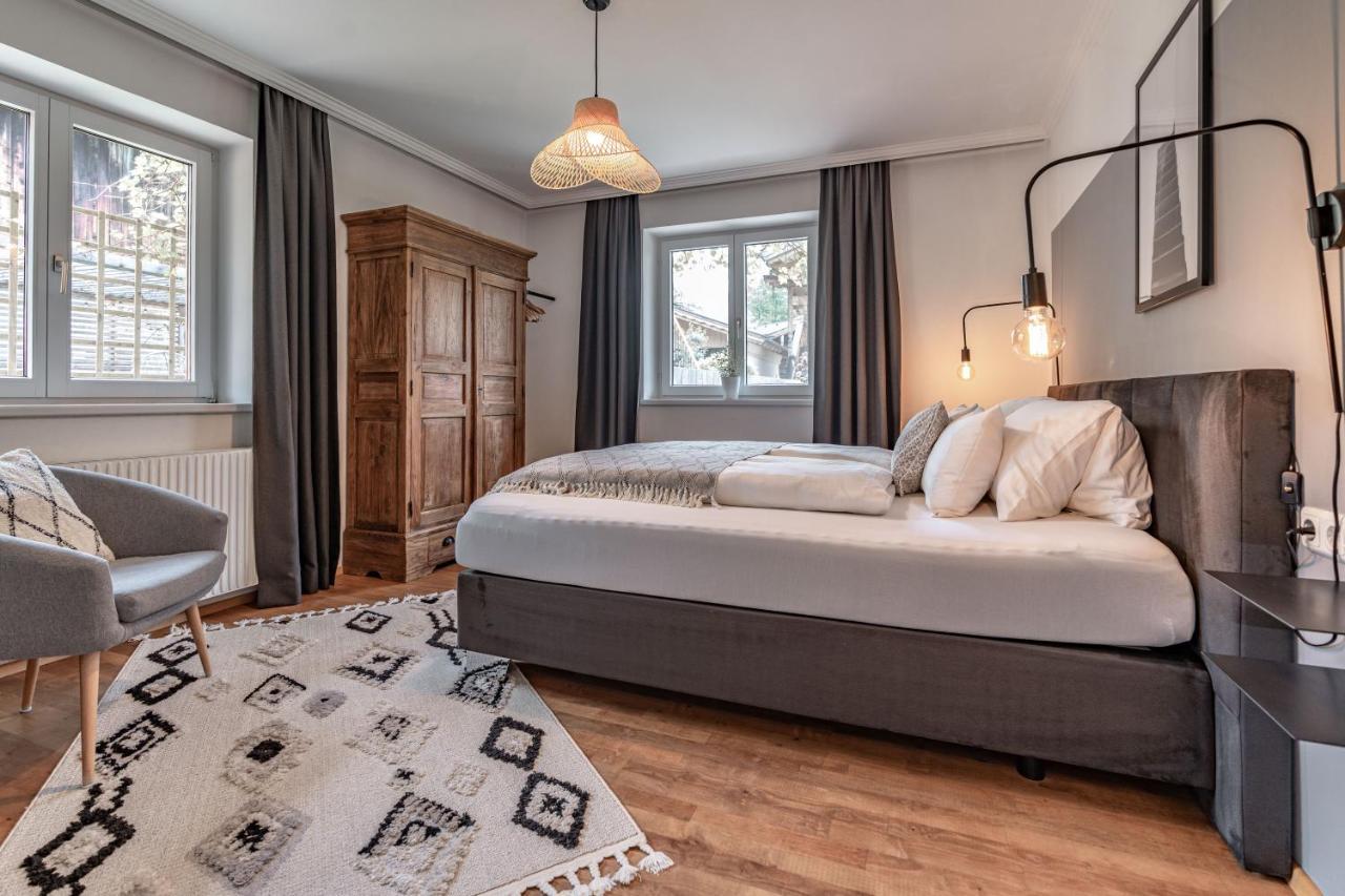Bewegte Berge Apartments ザールフェルデン・アム・シュタイナーネン・メアー エクステリア 写真