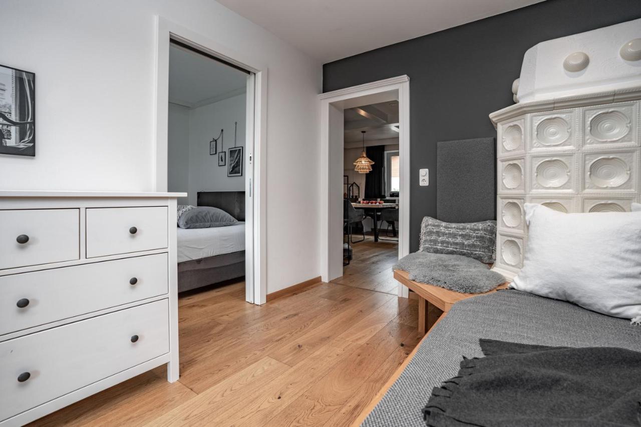 Bewegte Berge Apartments ザールフェルデン・アム・シュタイナーネン・メアー エクステリア 写真
