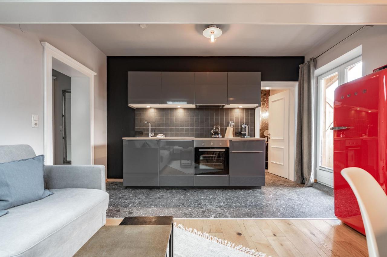 Bewegte Berge Apartments ザールフェルデン・アム・シュタイナーネン・メアー エクステリア 写真