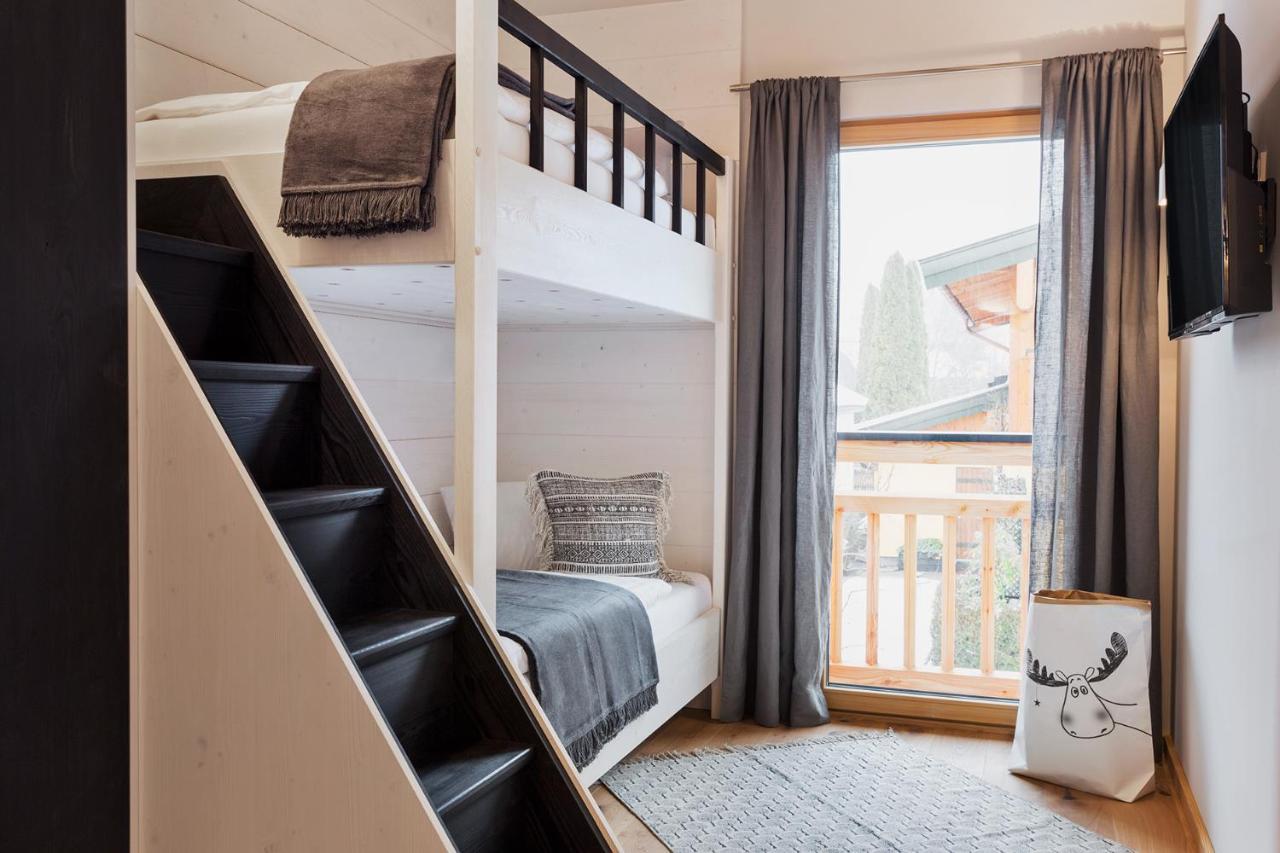 Bewegte Berge Apartments ザールフェルデン・アム・シュタイナーネン・メアー エクステリア 写真