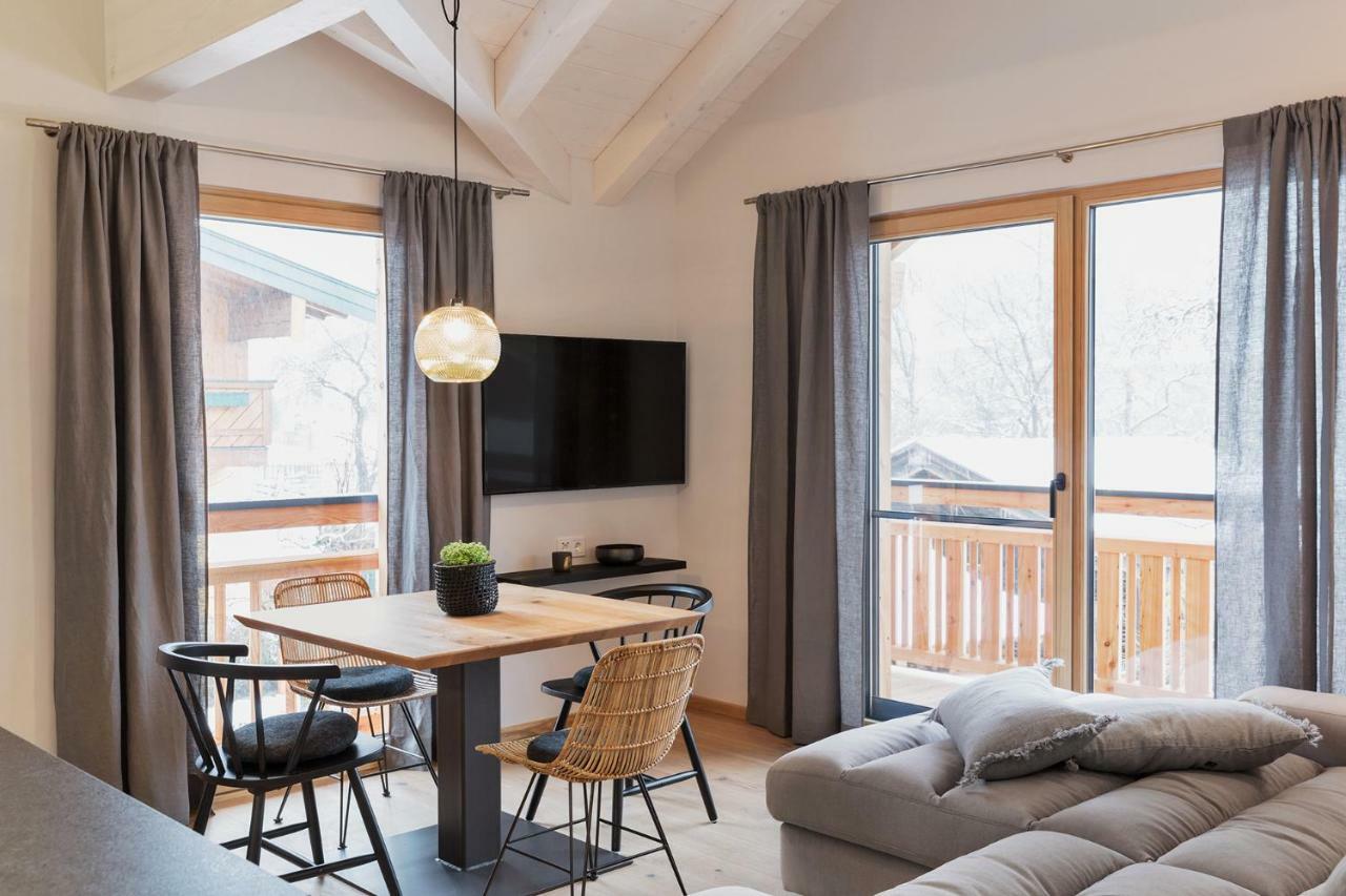 Bewegte Berge Apartments ザールフェルデン・アム・シュタイナーネン・メアー エクステリア 写真